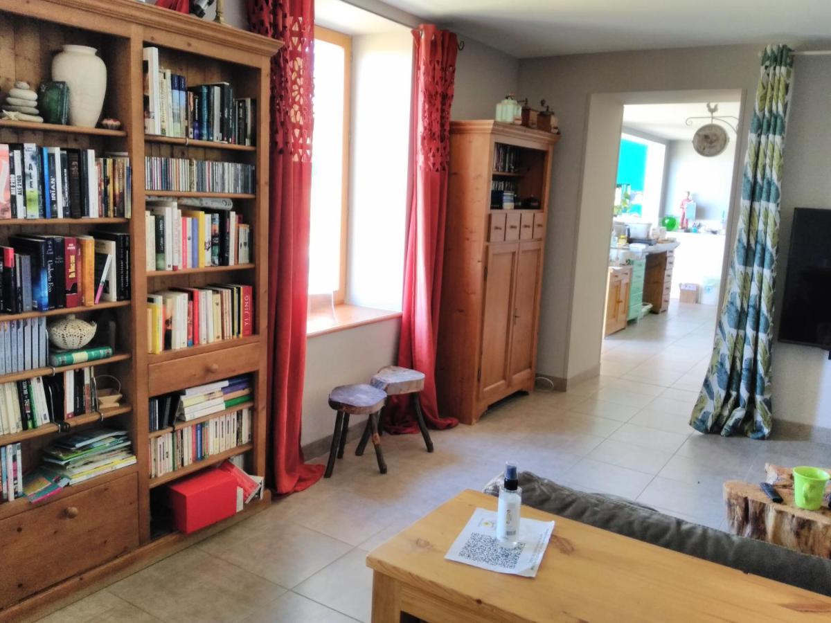 La Halte Du Pelerin Chambres D'Hotes Chérier 외부 사진