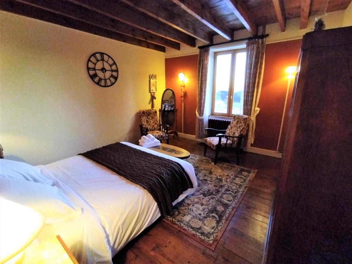 La Halte Du Pelerin Chambres D'Hotes Chérier 외부 사진