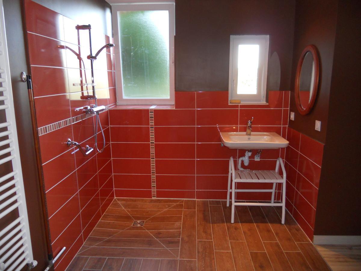 La Halte Du Pelerin Chambres D'Hotes Chérier 외부 사진