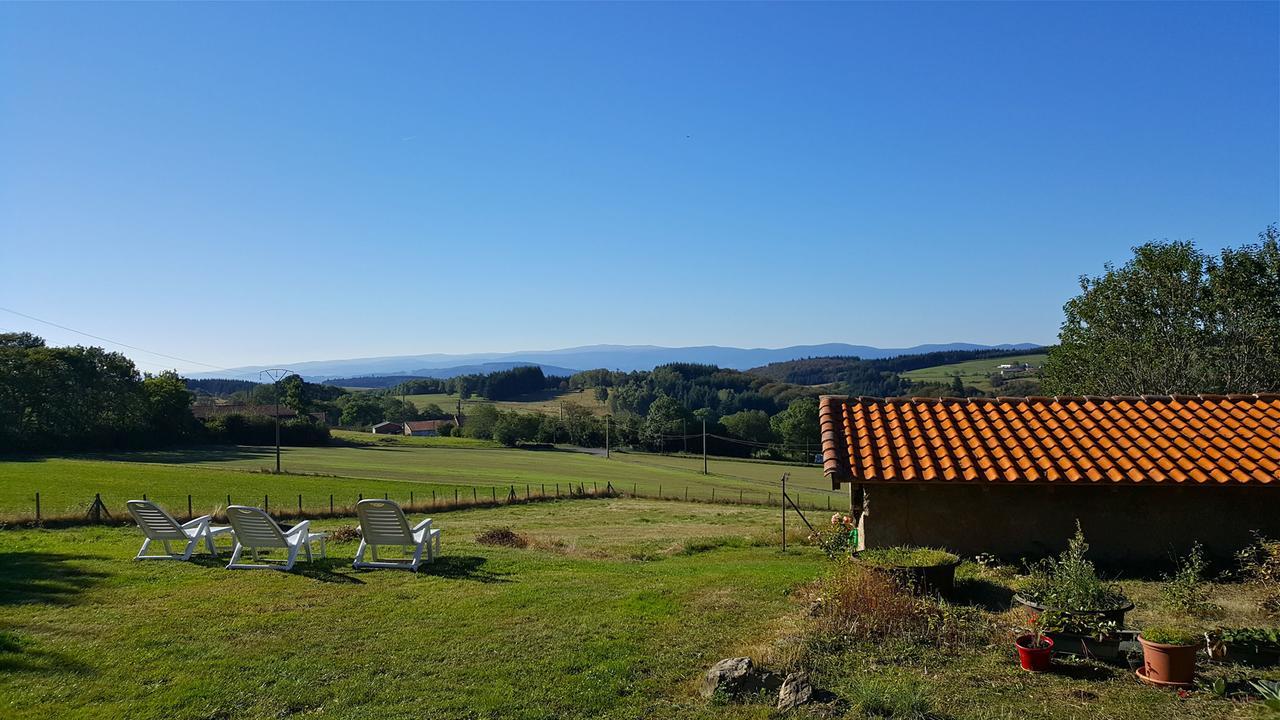 La Halte Du Pelerin Chambres D'Hotes Chérier 외부 사진